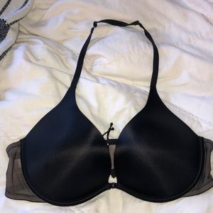 VS front closure halter push up bra